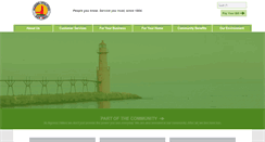 Desktop Screenshot of algomautilities.com